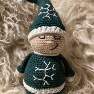 Virkmönster Tomte och Tomtenisse alla lag i SHL och Hockeyallsvenskan 2024/2025