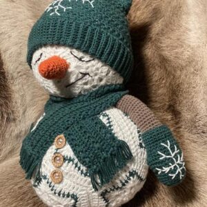 Virkmönster Snögubbe i rutor Alla lag i SHL, Hockeyallsvenskan, Fotbollsallsvenskan 2024/2025