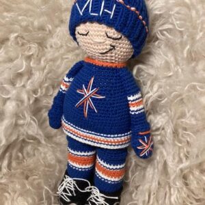 Virkmönster Supporter Växjö Hockey 2024/2025