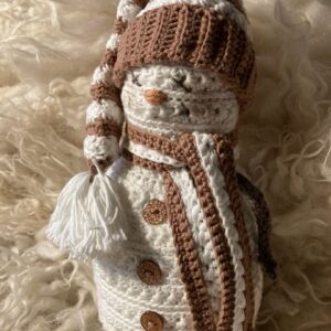 Virkmönster Snögubbe Star Stitch