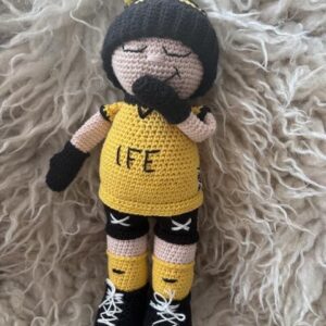 Virkmönster Supportern Elfsborg fotboll