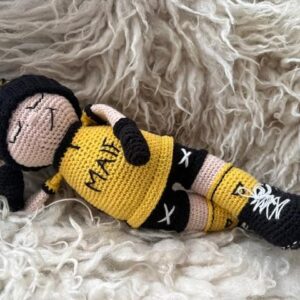 Virkmönster Supportern Mjällby