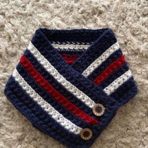 Virkmönster Hundscarf Star Stitch