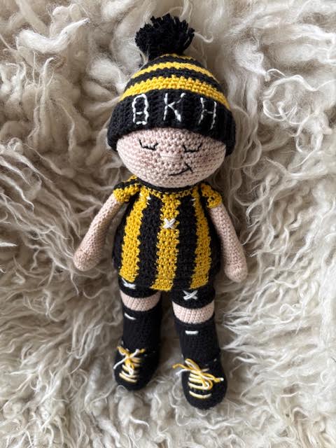 Virkmöster Supporten BK Häcken fotboll - Bild 2