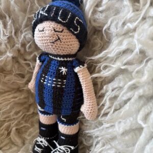 Virkmönster Supportern Sirius Fotboll