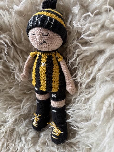 Virkmöster Supporten BK Häcken fotboll - Bild 3