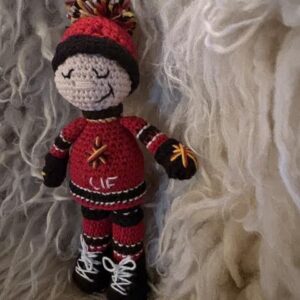 Virkmönster Lilla Supportern Luleå